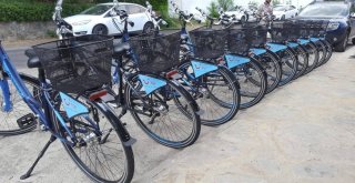 Marmarisin Bisiklet Yolu Projesine Destek