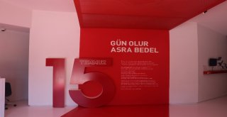 Gaziantepteki 15 Temmuz Demokrasi Müzesine Yoğun İlgi