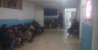 Özalpta 46 Kaçak Göçmen Yakalandı