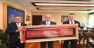 Vali Büyükakının Ankara Çıkarması