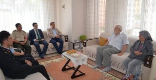 15 Temmuz Gazileri Ziyaret Edildi