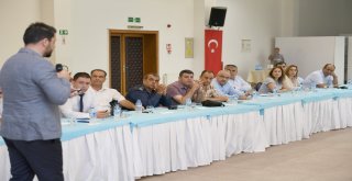 Büyükşehirden Yöneticilerine İş Sağlığı Ve Güvenliği Toplantısı