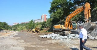 Başkan Uysal, Sakindere Projesini İnceledi