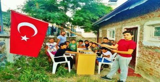 Köyde Satranç Turnuvası