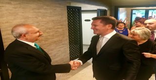 Kılıçdaroğlunun Oğlu Dünyaevine Girdi