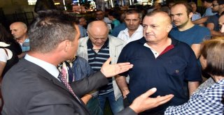 Başkan Sarıkurt, Hürriyet Mahallesine Konuk Oldu