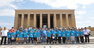 Gelecek Benim Projesi İle Çanakkaleyi Gezdiler