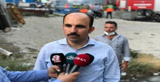 Konyada Büyük Yangın