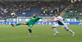 Spor Toto Süper Lig: Çaykur Rizespor: 1 - Atiler Konyaspor: 1 (Maç Sonucu)