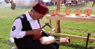 Erzurum Türk Oyunları Başladı