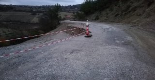 Göçen Yolu Büyükşehir Onardı