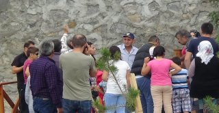 Karsta Şelaleden Düşen Genç Yaralandı