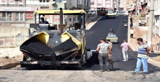 Çorluda Erdal İnönü Caddesi Asfaltlandı