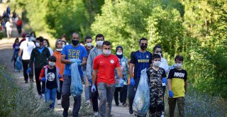 Büyükşehir Doğayı Ailelerle Buluşturuyor