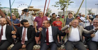 Gölbaşı Şehir Parkına Görkemli Açılış