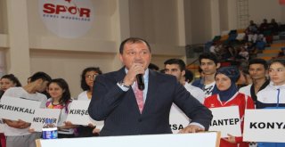 Türkiye Taekwondo Şampiyonası Açılış Sereonisi Yapıldı