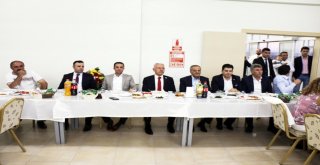 Boğazlıyan Cumhuriyet Başsavcısı İçin Veda Yemeği Düzenlendi