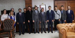 Tügva Nevşehir Temsilciliği Vali Aktaşı Ziyaret Etti