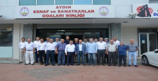 Ayesob Şoför Esnafının Sorunlarını Komisyon Başkanvekili Yavuza İletti