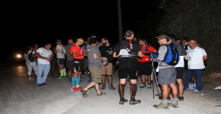 Likya Yolu Ultra Maratonu Start Aldı