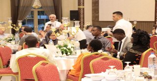 Yabancı Konuklar Malatya Yemeklerine Hayran Kaldı