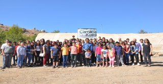 İslahiye Barınağının İlk Ziyaretçileri Öğrenciler Oldu