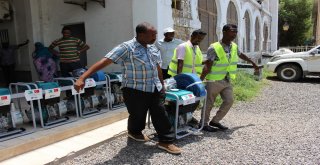 Tikadan Cibutide Sel Mağdurlarına Destek