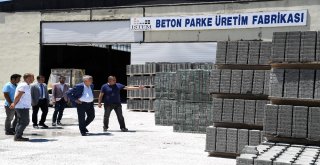 Başkan Günaydın Istemde İncelemelerde Bulundu