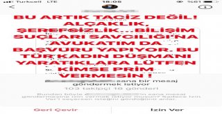 Ünlü Manken Tacizcisini Böyle İfşa Etti