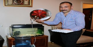 Sıcaktan Bunaldı, Damacanadan Klima Yaptı