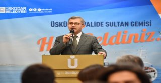 Şehit Okan Altıparmak Anadolu Lisesi Valide Sultan Gemisinde