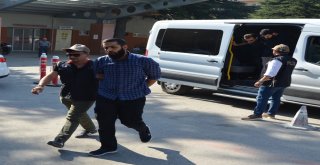 Deaş Üyesi 4 Şüpheli, Sağlık Kontrolünden Geçirildi