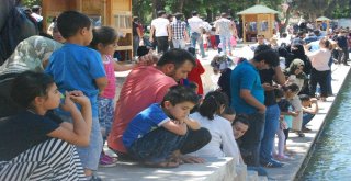 Balıklıgöle Turist Akını