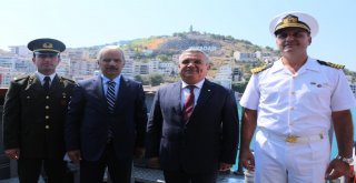 Gemlik Fırkateyni Kuşadasında Ziyarete Açıldı