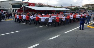 Vatan Caddesinde 30 Ağustos Zafer Bayramı Coşkusu