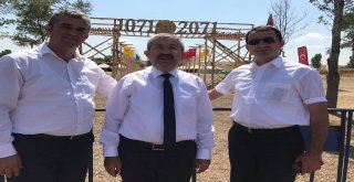 Zile Belediye Başkanı Vidinel Malazgirtte