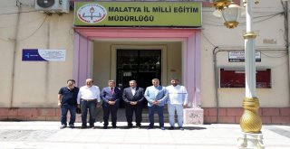 Mhpli Fendoğlu, Kurum Ve Stkları Ziyaret Etti