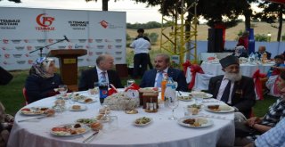 15 Temmuz Nedeniyle Şehit Yakınları, Gazi Ve Aileleri Bir Araya Geldi