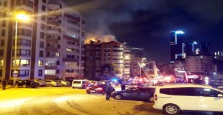 Başkentte Korkutan Yangın