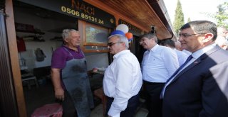Ahilik Haftasında Türelden Demirciler Esnafına Modern Çarşı Müjdesi