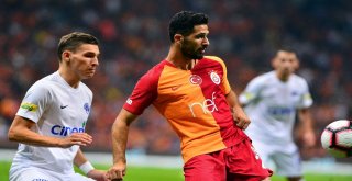 Spor Toto Süper Lig: Galatasaray: 0 - Kasımpaşa: 0 (Maç Devam Ediyor)