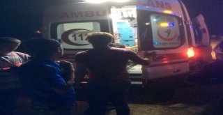 Düzcede Trafik Kazası 8 Kişi Yaralandı