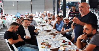 Başkan Uysal, Pazarcı Esnafını Dinledi