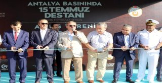 Antalya Basınında 15 Temmuz Destanı