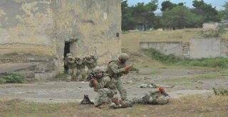 Gürcistanda Türkiyenin De Katıldığı Askeri Tatbikat Sürüyor