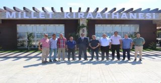 Giresunda Millet Kıraathanesi Hizmete Açıldı