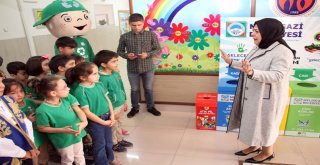 Ayşe Kamçı Sıfır Atık Projesi Tanıtım Programına Katıldı