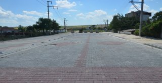 Sağlık Mahallesindeki Yol Çalışmaları