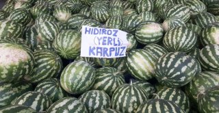 Çemişgezek Karpuzu Tezgahlarda Yer Buluyor