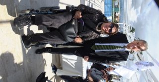 Burhaniyede Engelliler Havuzu Törenle Hizmete Girdi